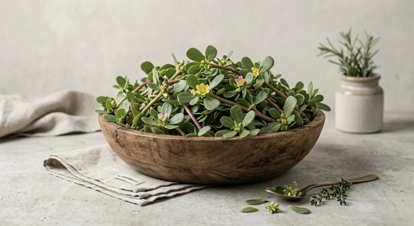 Fresh Indian Common Purslane